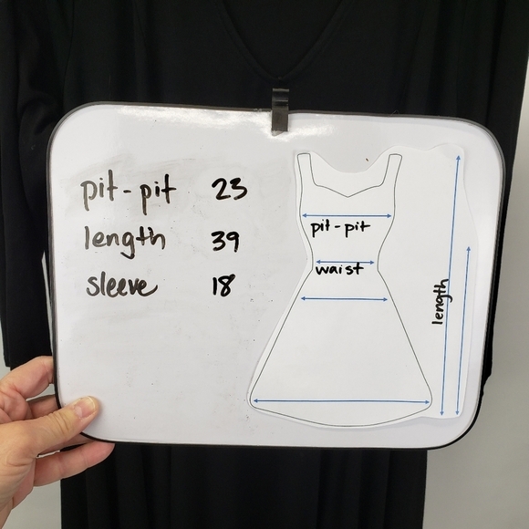 Torrid Mini Jersey Trapeze Dress Black size 2X - Picture 9 of 9